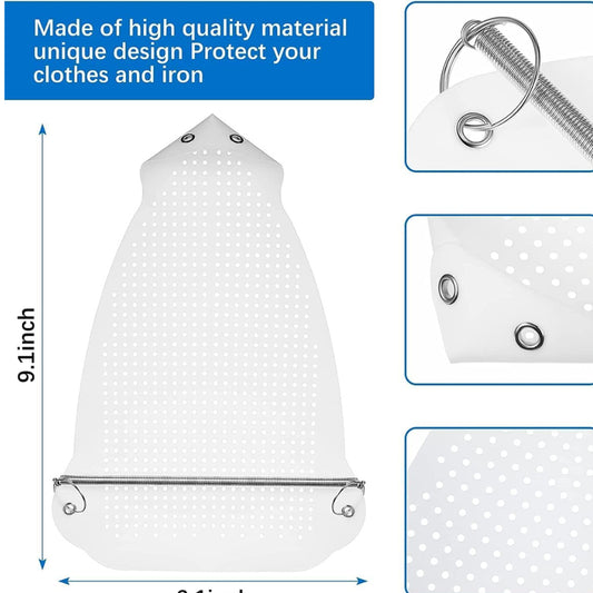 Houseery Non-Stick Iron Plate Cover – Universal Fit Ironing Protector