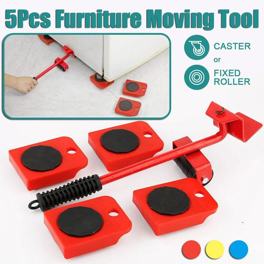 Smart Furniture Mover Kit Lift Slide & Rearrange Easily