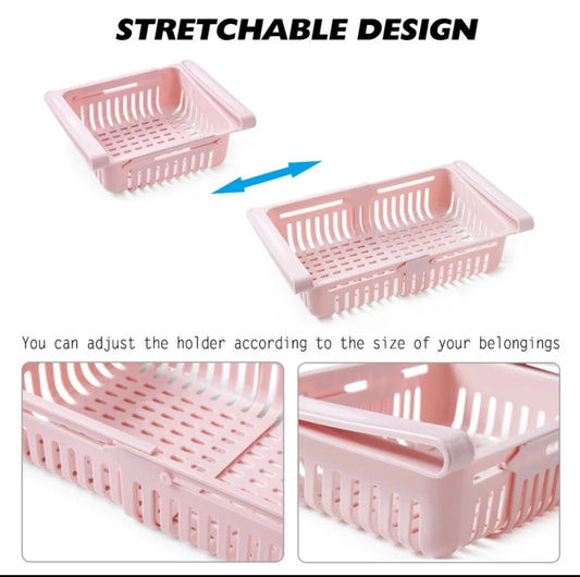Houseery Expandable Fridge Storage Rack & Organizer
