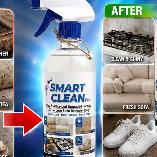 Houseery 5-in-1 Multi-Surface Cleaner – Kitchen, Bathroom, Fabric & Tile Spray