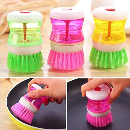 Self Dispensing Cleaning Dish Brush