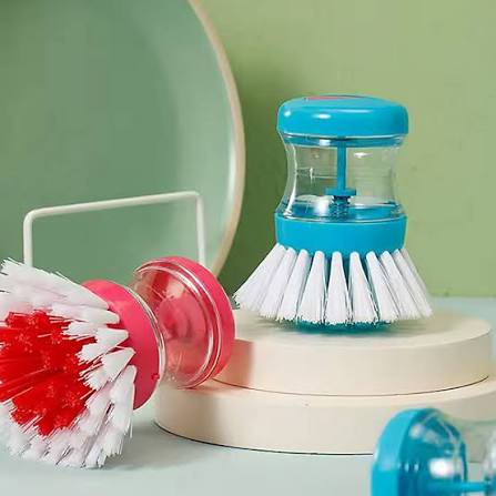 Self Dispensing Cleaning Dish Brush , BUY ONE GET ONE FREE BIG OFFER UNTIL 14Aug