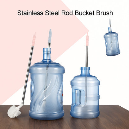 Houseery Deep-Reach Bottle & Gallon Brush – 64cm Heavy-Duty Cleaning Tool