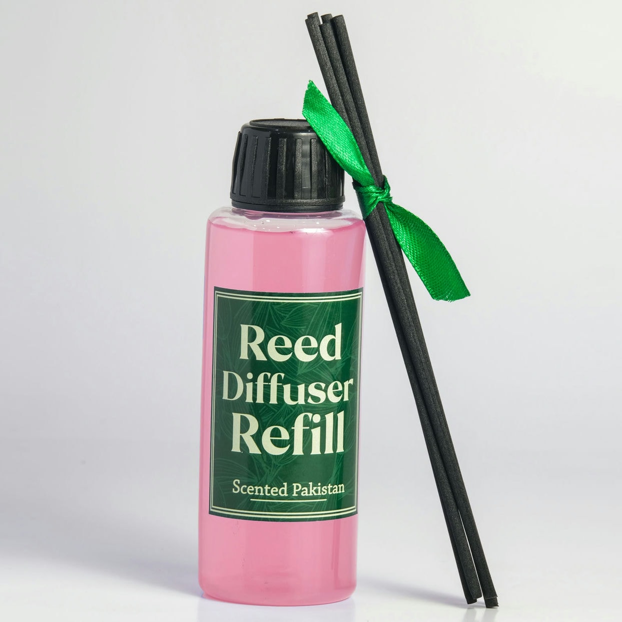 Houseery Reed Diffuser Oil Refill 140ml – Long-Lasting Fragrance Oil with Reed Sticks