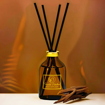 Houseery Signature Reed Diffuser Set – Long-Lasting Home Fragrance, Multiple Scents