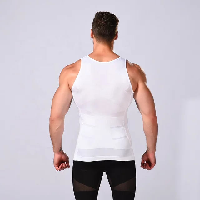 Men's SlimFit Compression Shaper Vest