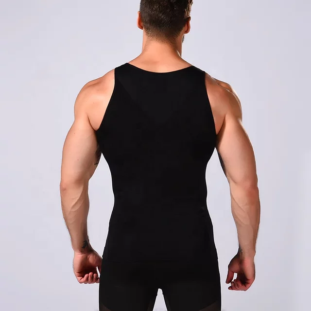 Men's SlimFit Compression Shaper Vest
