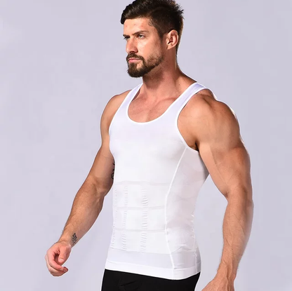 Men's SlimFit Compression Shaper Vest