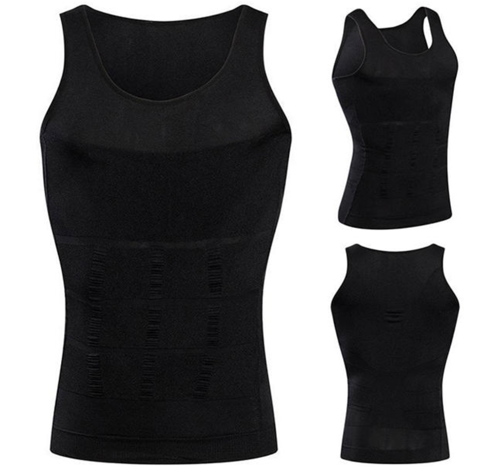 Men's SlimFit Compression Shaper Vest