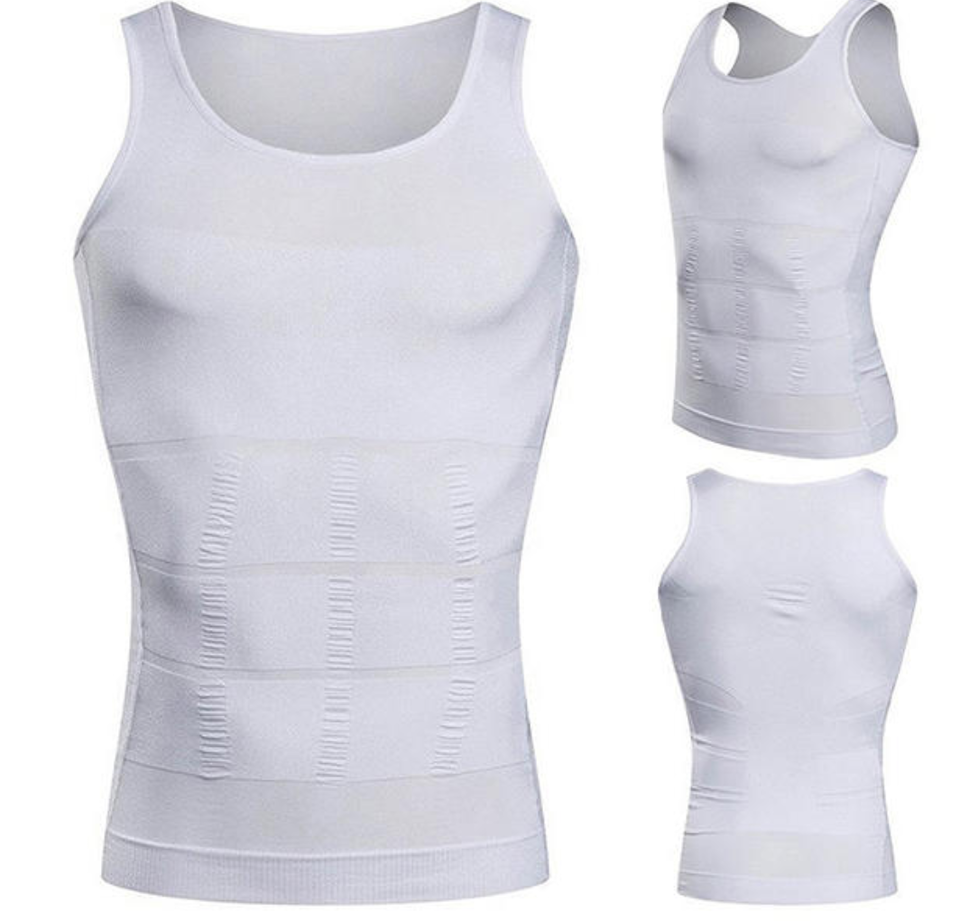 Men's SlimFit Compression Shaper Vest