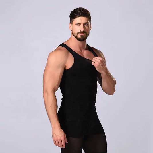 Men's SlimFit Compression Shaper Vest