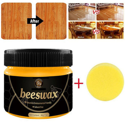 Natural Beeswax Wood Polish
