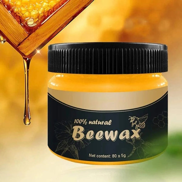 Natural Beeswax Wood Polish