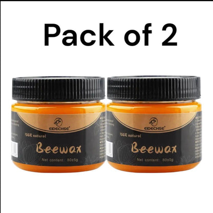 Natural Beeswax Wood Polish