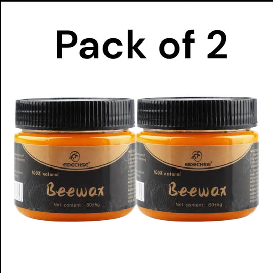 Natural Beeswax Wood Polish