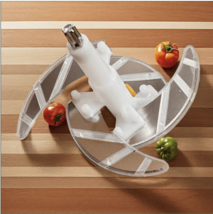 Houseery Hand-Pull Speedy Chopper — Manual Food Processor (2000ml)