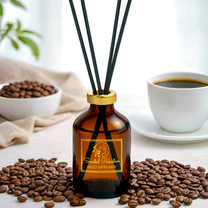 Houseery Signature Reed Diffuser Set – Long-Lasting Home Fragrance, Multiple Scents