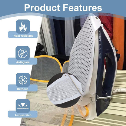 Houseery Non-Stick Iron Plate Cover – Universal Fit Ironing Protector