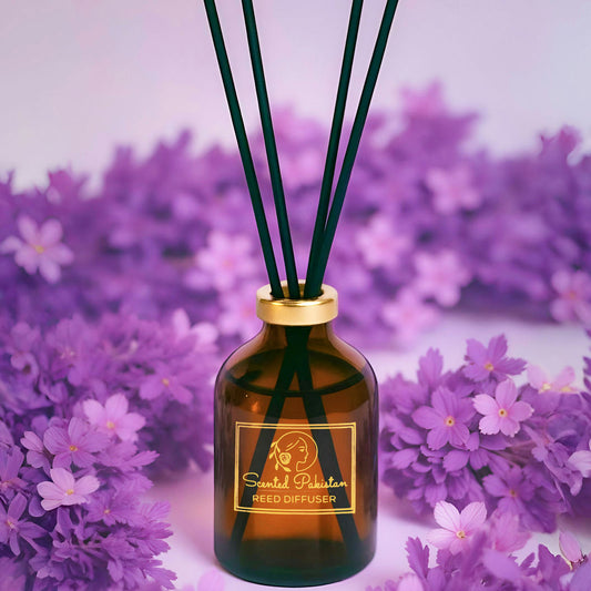 Houseery Signature Reed Diffuser Set – Long-Lasting Home Fragrance, Multiple Scents