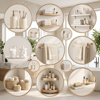 Bathroom Organization