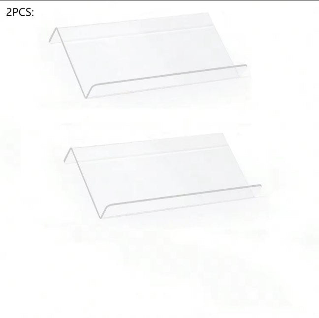 Houseery Adjustable Acrylic Spice Drawer Organizer – Stackable Jar & Spice Rack
