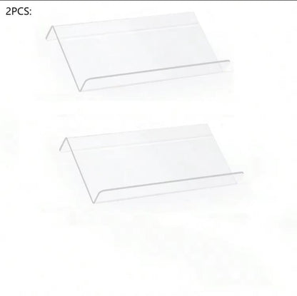 Houseery Adjustable Acrylic Spice Drawer Organizer – Stackable Jar & Spice Rack