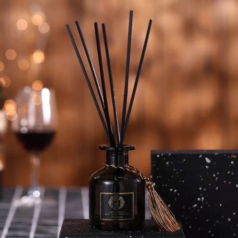 Houseery Hotel Collection Reed Diffuser – Elegant Scent for Bedrooms, Living Rooms & Offices