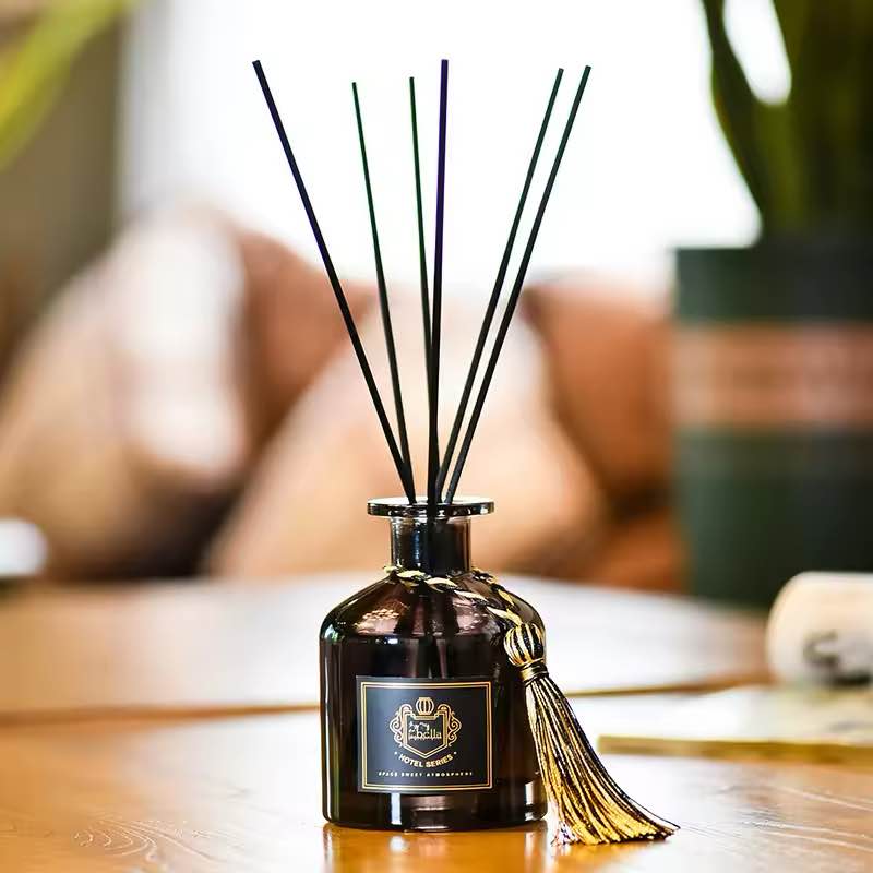 Houseery Hotel Collection Reed Diffuser – Elegant Scent for Bedrooms, Living Rooms & Offices