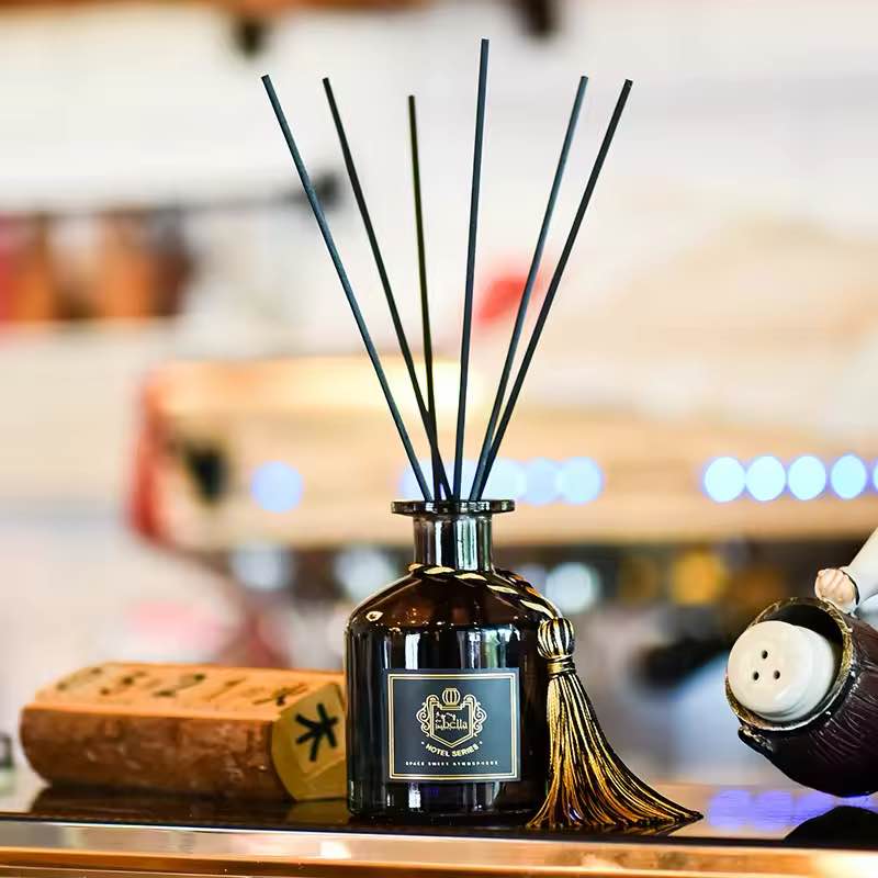 Houseery Hotel Collection Reed Diffuser – Elegant Scent for Bedrooms, Living Rooms & Offices