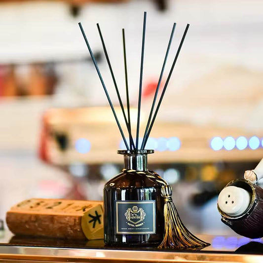 Houseery Hotel Collection Reed Diffuser – Elegant Scent for Bedrooms, Living Rooms & Offices