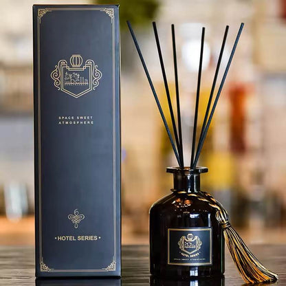 Houseery Hotel Collection Reed Diffuser – Elegant Scent for Bedrooms, Living Rooms & Offices