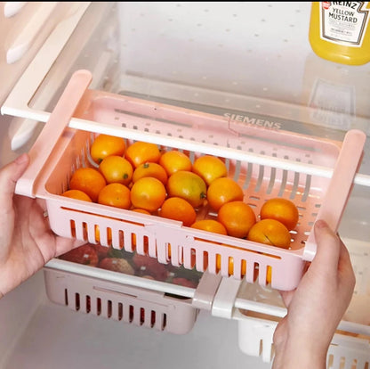 Houseery Expandable Fridge Storage Rack & Organizer