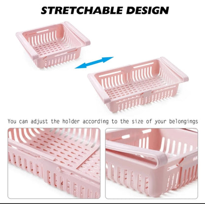 Houseery Expandable Fridge Storage Rack & Organizer