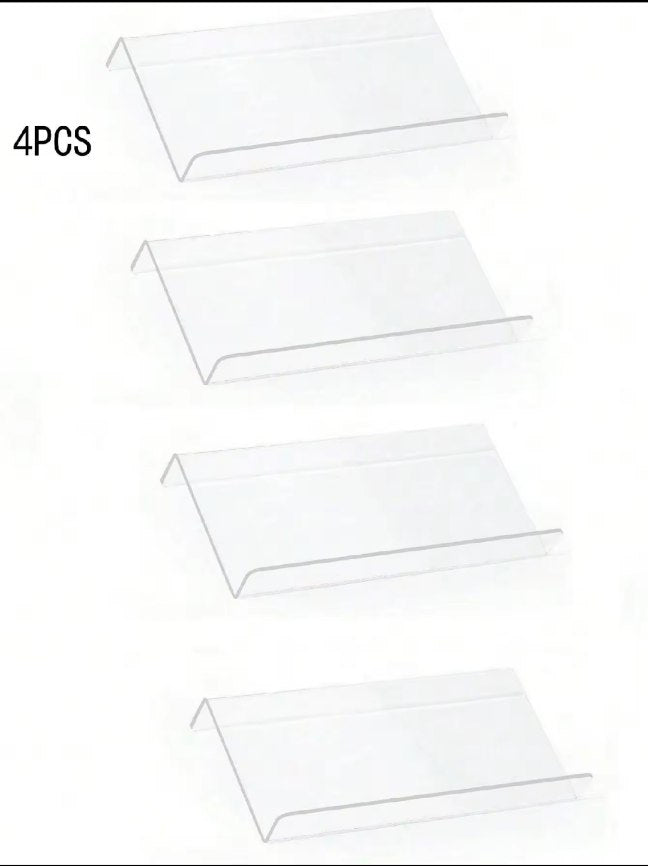 Houseery Adjustable Acrylic Spice Drawer Organizer – Stackable Jar & Spice Rack