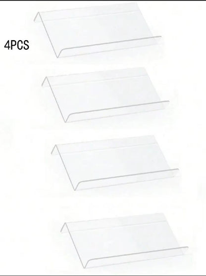 Houseery Adjustable Acrylic Spice Drawer Organizer – Stackable Jar & Spice Rack