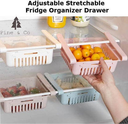 Houseery Expandable Fridge Storage Rack & Organizer