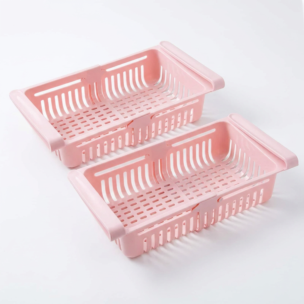Houseery Expandable Fridge Storage Rack & Organizer