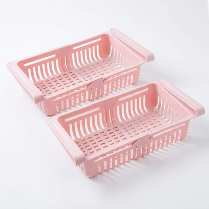 Houseery Expandable Fridge Storage Rack & Organizer