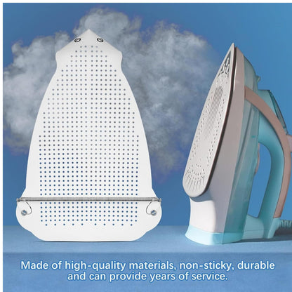 Houseery Non-Stick Iron Plate Cover – Universal Fit Ironing Protector