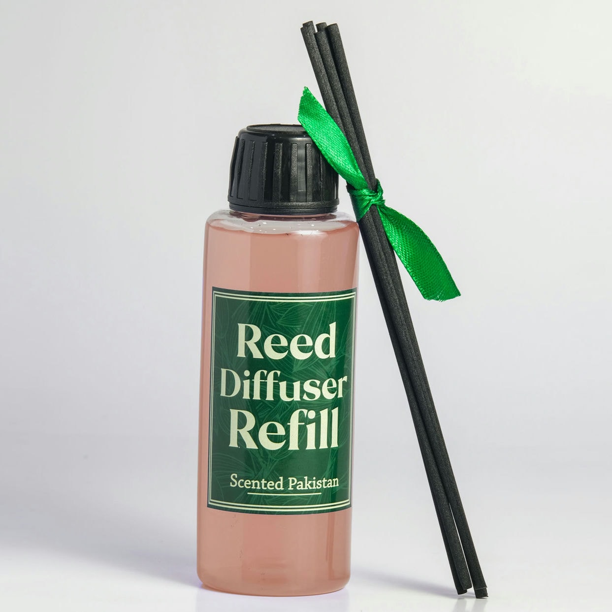 Houseery Reed Diffuser Oil Refill 140ml – Long-Lasting Fragrance Oil with Reed Sticks