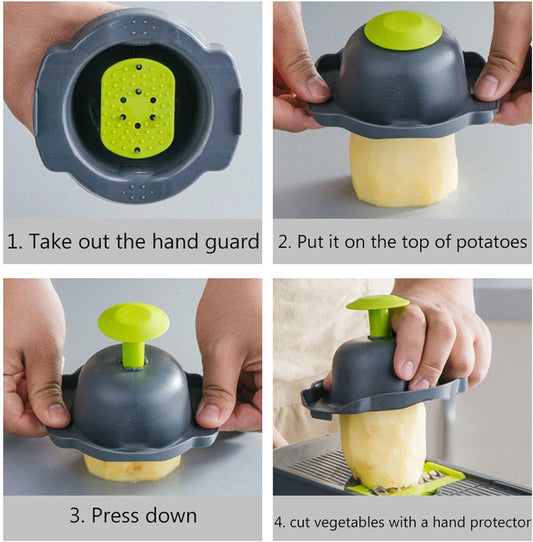 Chop, Slice & Dice in Seconds