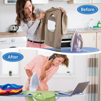 Houseery Non-Stick Iron Plate Cover – Universal Fit Ironing Protector