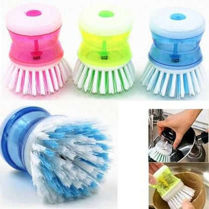 Self Dispensing Cleaning Dish Brush
