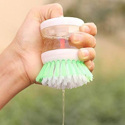 Self Dispensing Cleaning Dish Brush