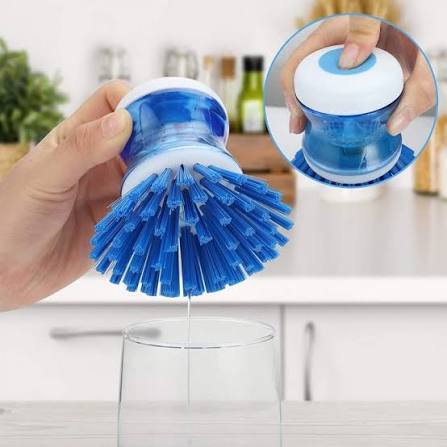Self Dispensing Cleaning Dish Brush