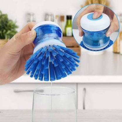 Self Dispensing Cleaning Dish Brush