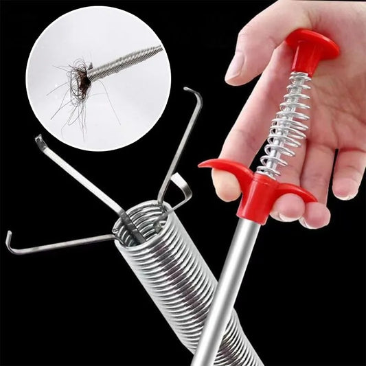 Houseery Flexible Drain Snake Unblocker Tool (160cm)