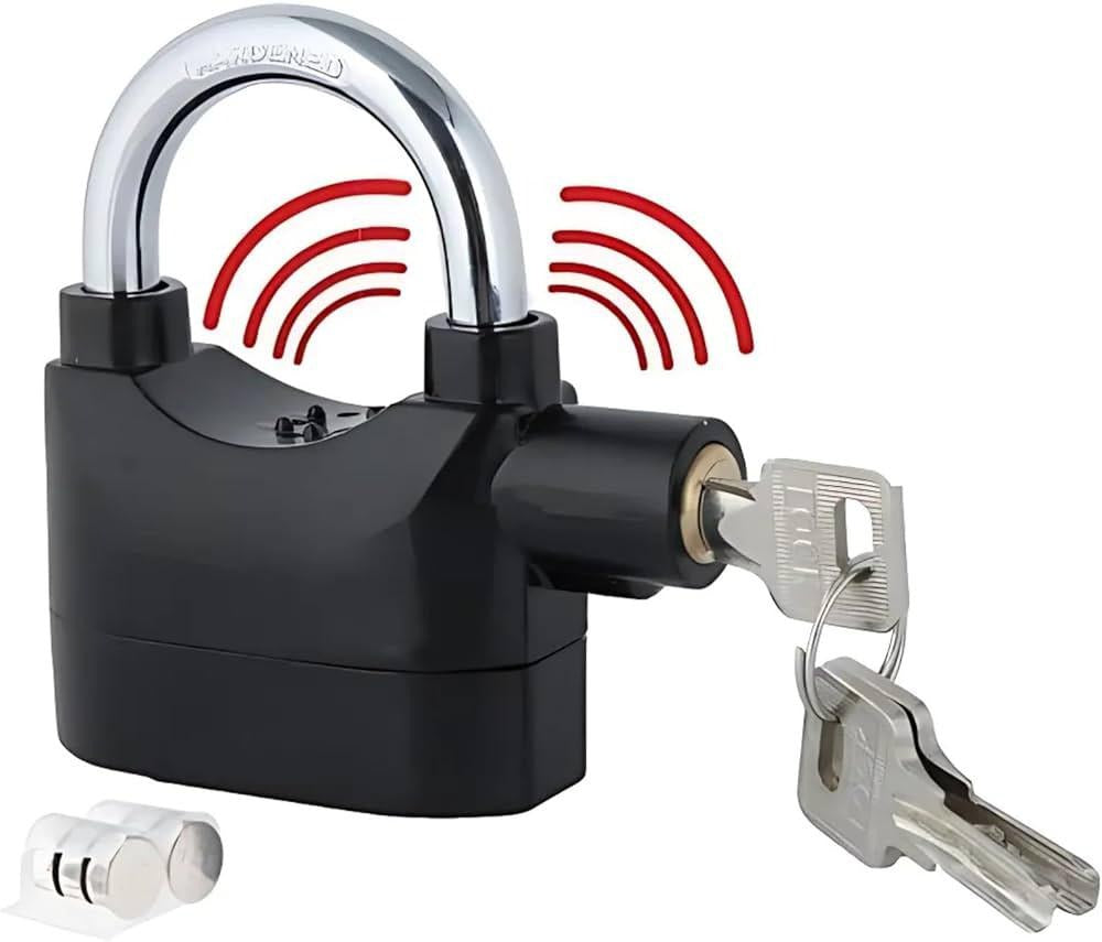 Anti-Theft Alarm Lock