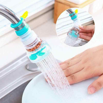 360 Adjustable Degree Rotatable Water Saving Tap for Kitchen
