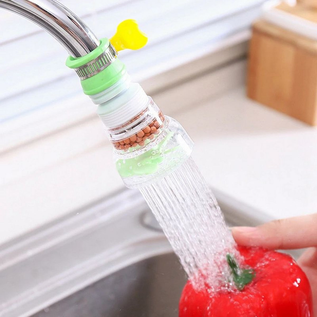 360 Adjustable Degree Rotatable Water Saving Tap for Kitchen